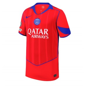 Billiga Paris Saint-Germain Ousmane Dembele #10 Tredjeställ 2025-26 Kortärmad
